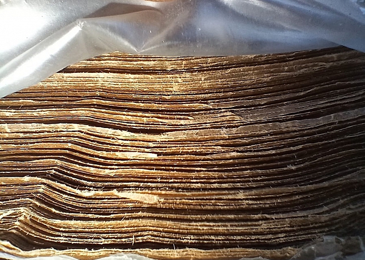 Бумага парафинированная