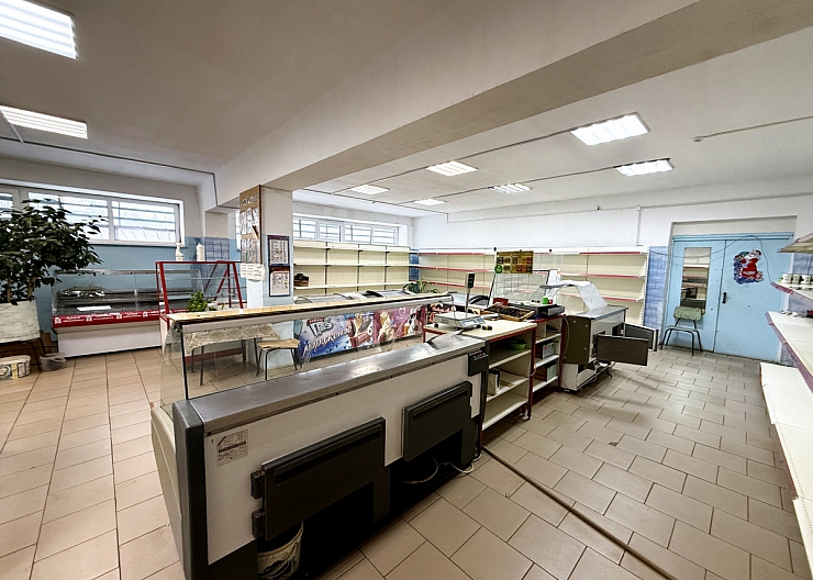 Торговое помещение 861,5 кв.м, г.Бор, д.Плотинка 3