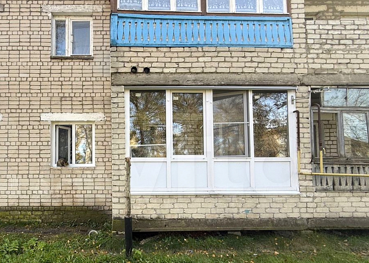 1-к. кв, 29 м², 1/2 эт.,Бор, п.Большеорловское 2