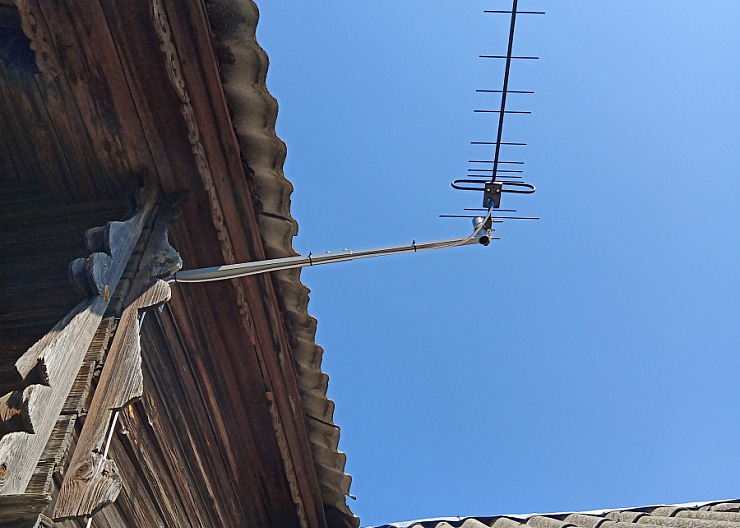 Установка ТВ антенн 3