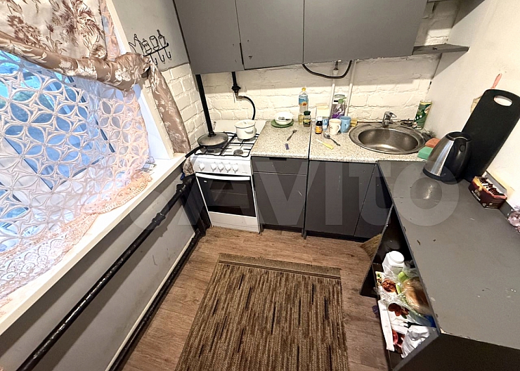 1-к. квартира, 33 м², 1/2 эт., Бор, ул. Рослякова