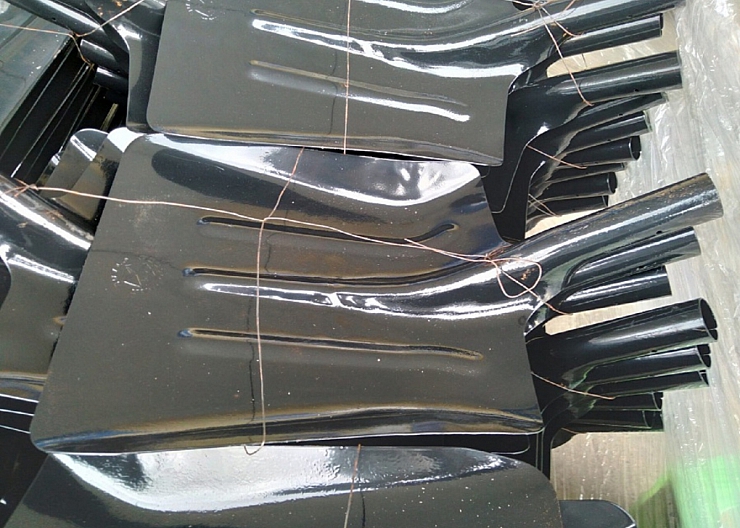 Лопата угольная