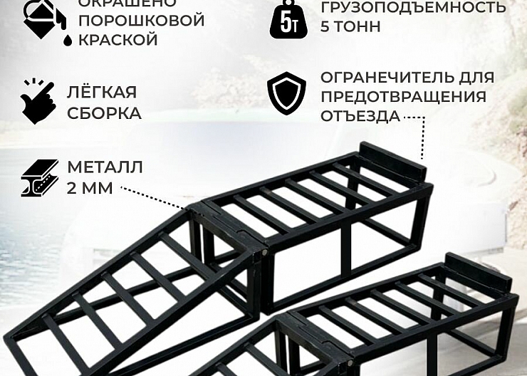 Мини эстакада