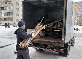 Вывоз мусора и хлама