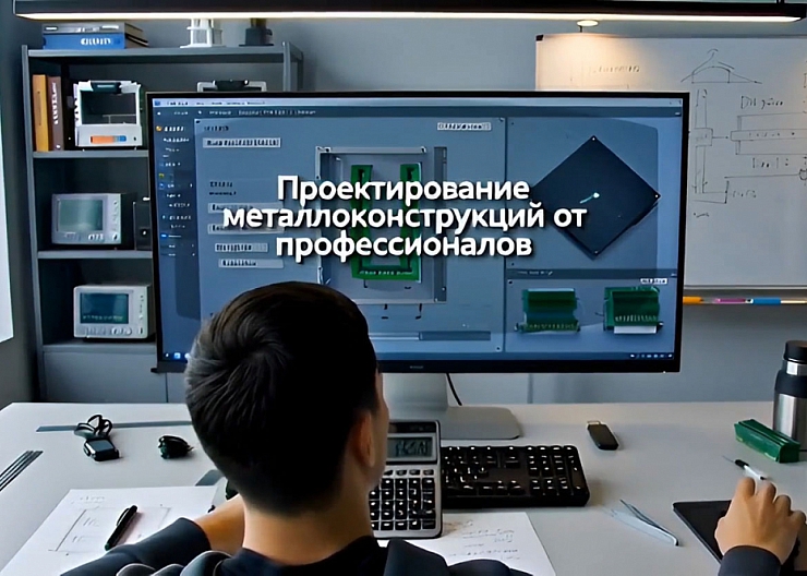 Проектирование электрошкафов и металлоконструкций