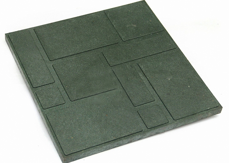 Полимерпесчаная плитка 500*500*40, Брусчатка цвет. 4