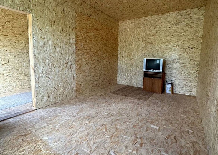 Дом 6*6 на территории СНТ Кристалл 2