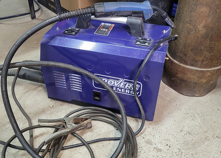 Сварочный полуавтомат 3