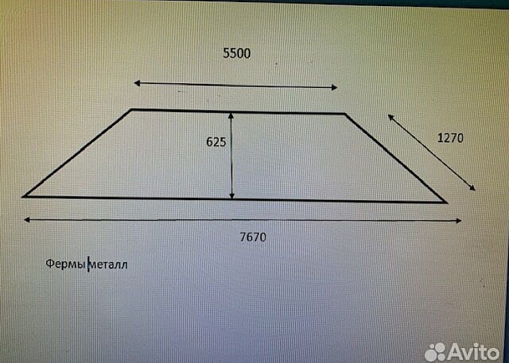 Металлические фермы 3