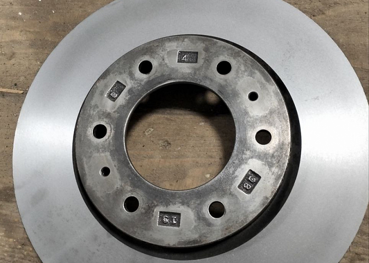 Проточка тормозных дисков и барабанов