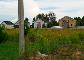 Участок   в г.Бор,п.Неклюдово, ул.Чапаева