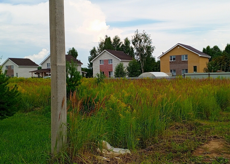 Участок   в г.Бор,п.Неклюдово, ул.Чапаева