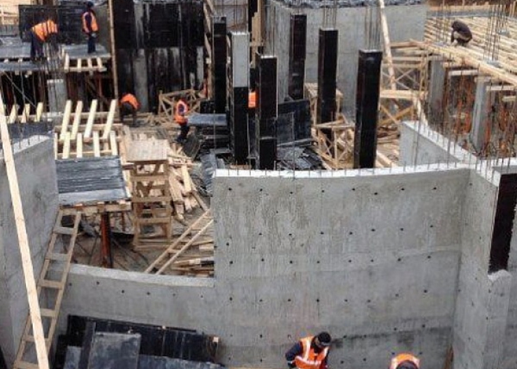 Фундаментные работы