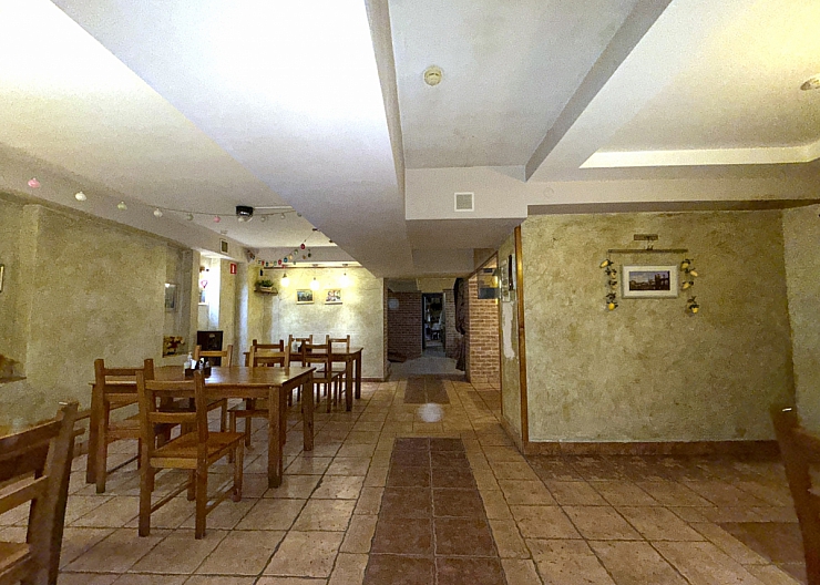 Кафе "Меланж" в центре г.Бор