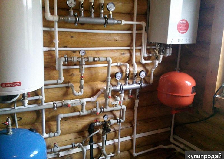 Ремонт сантехники.