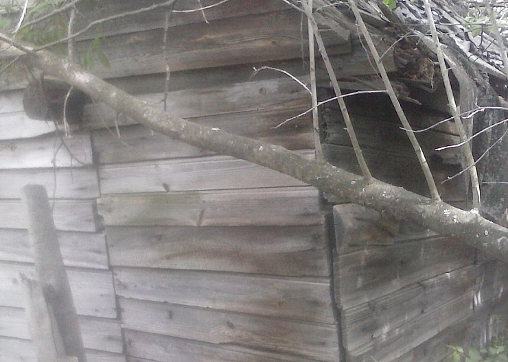 Разбираем старые постройки Разчистка Участков