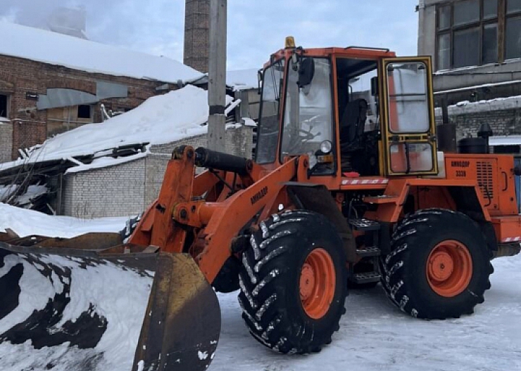 Фронтальный погрузчик аренда