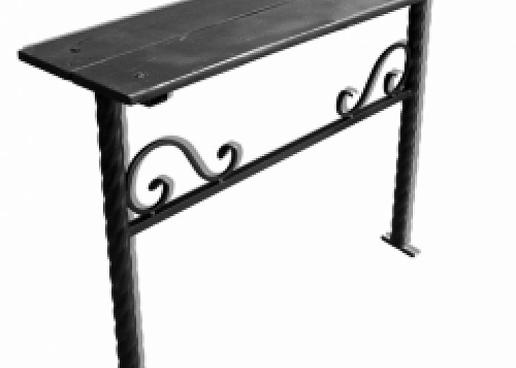 Ограды, кресты, ритуальные кованые изделия 4