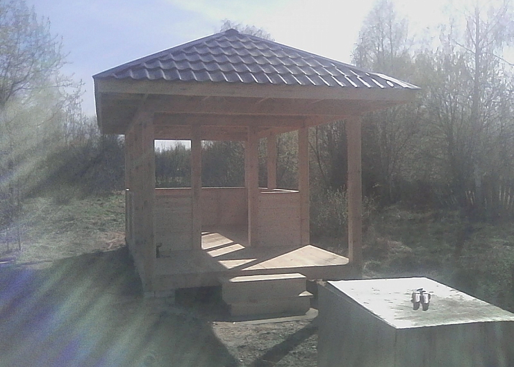 Обрезка деревьев  Разчистка участка  покос травы. 3