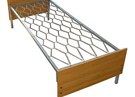 Купить кровати металлические для общежитий дешево