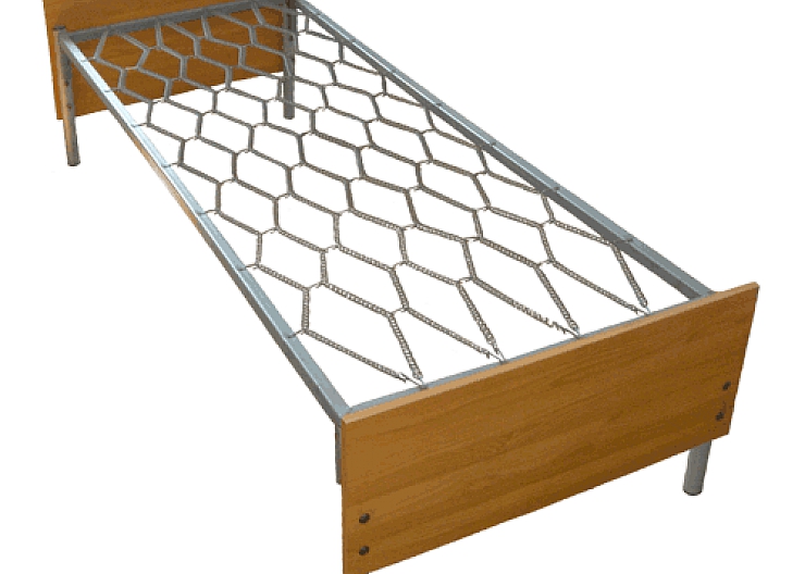 Купить кровати металлические для общежитий дешево