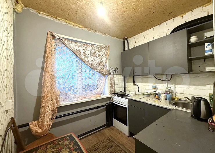 1-к. квартира, 33 м², 1/2 эт., Бор, ул. Рослякова 3