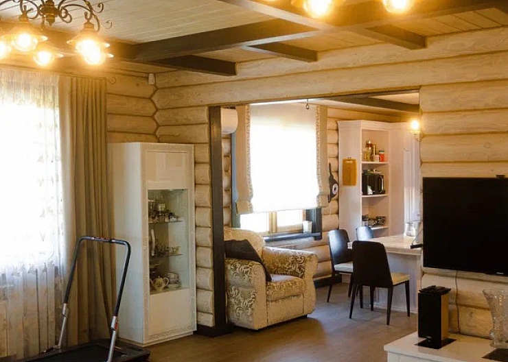 Дом 192 м² на участке 10 сот., Бор, п.Октябрьский 4