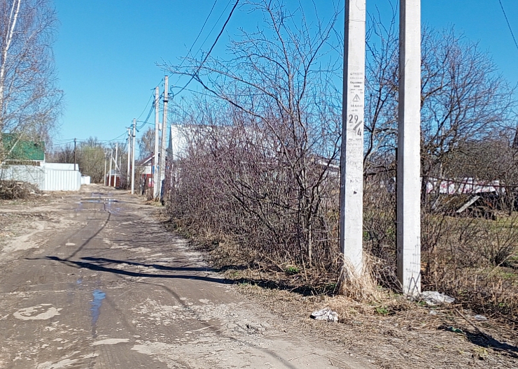 Участок СНТ САДОВНИК г.Бор 4