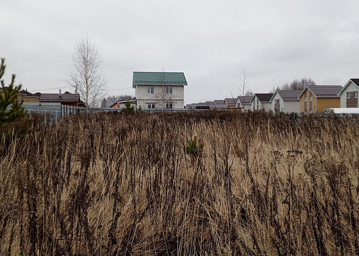 Участок   в г.Бор,п.Неклюдово, ул.Чапаева 2