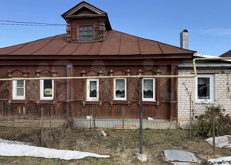 Дом 52,4 м² на участке 6,5 сот., Бор, д. Большое С