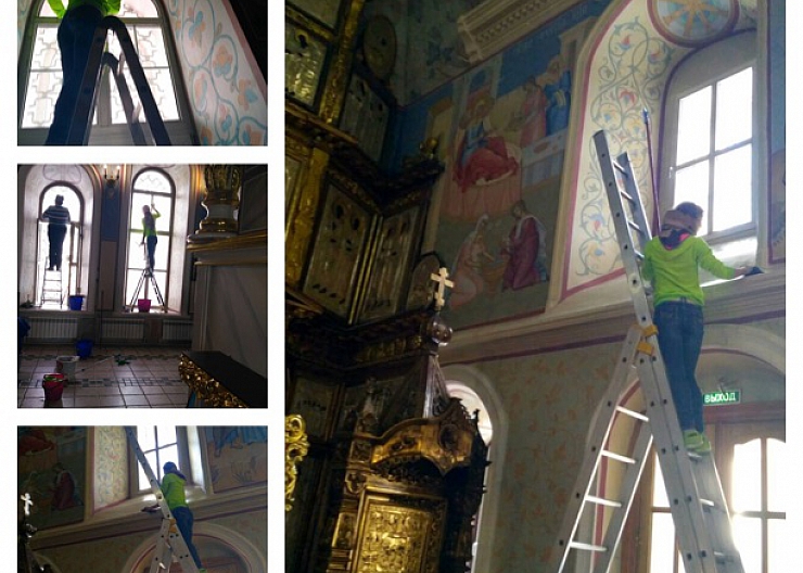 УБОРКА ВСЕХ ВИДОВ, ХИМЧИСТКА  МЕБЕЛИ И КОВРОВ 4