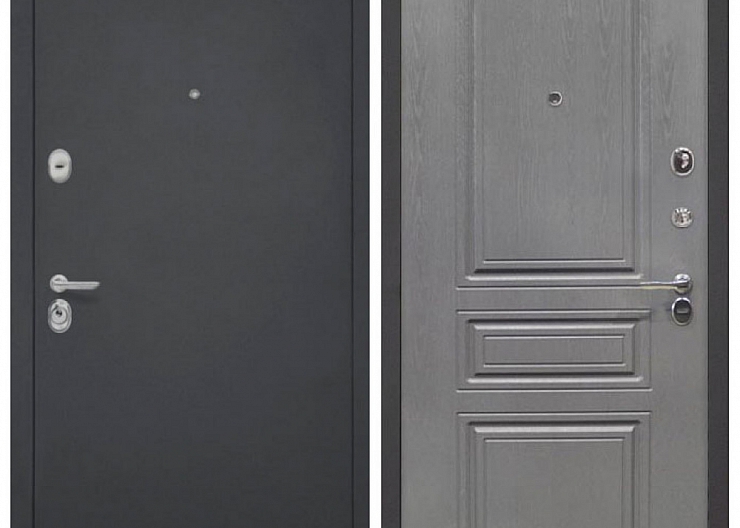 Дверь входная металлическая