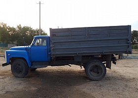 Вывоз строительного мусора самосвалом Камаз, Газ