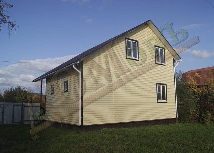 Строительство каркасных домов под ключ 3