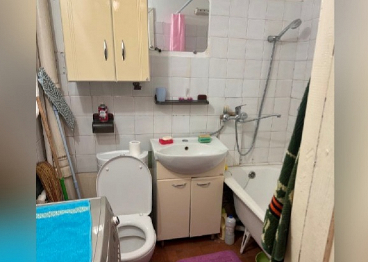 1 ком.квартира в районе вокзала на Бору 4