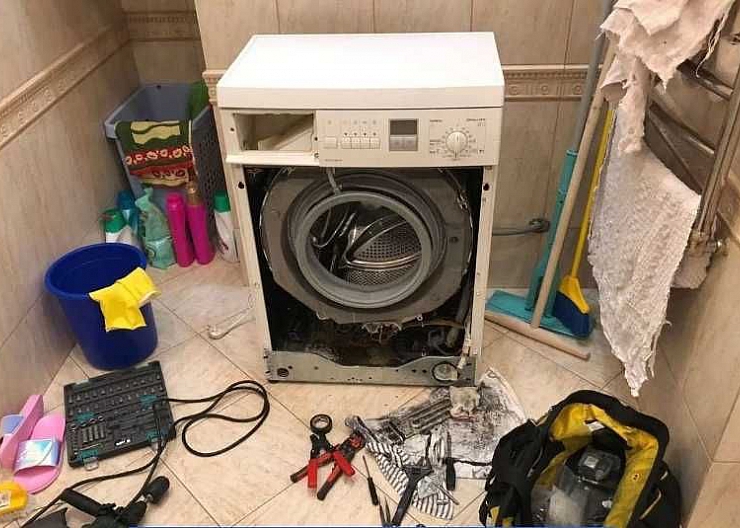 Ремонт Стиральных Машин Холодильников и Посудомоек 4