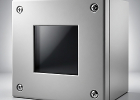 Распределительные коробки с обзорной крышкой