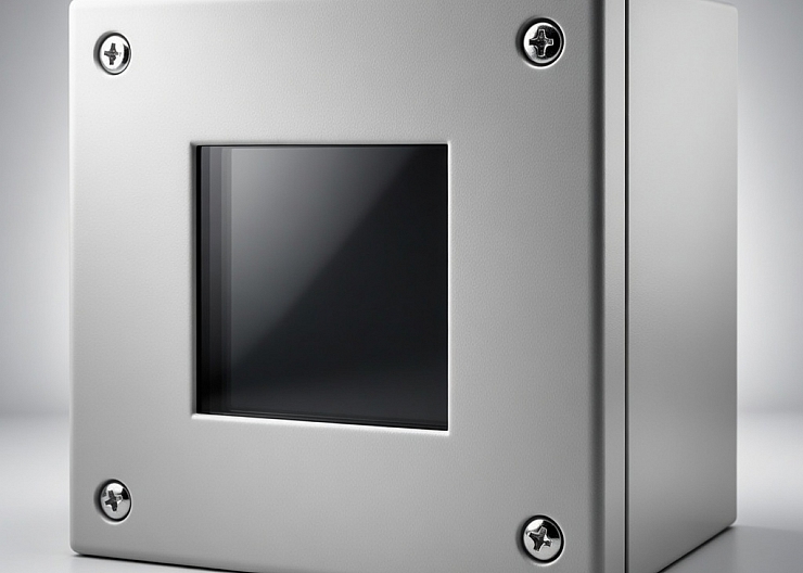 Распределительные коробки с обзорной крышкой