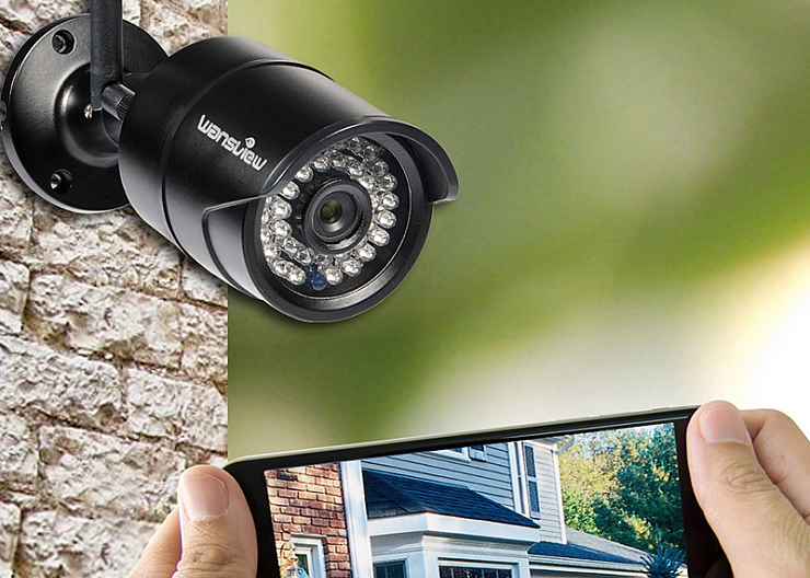 Видеонаблюдение