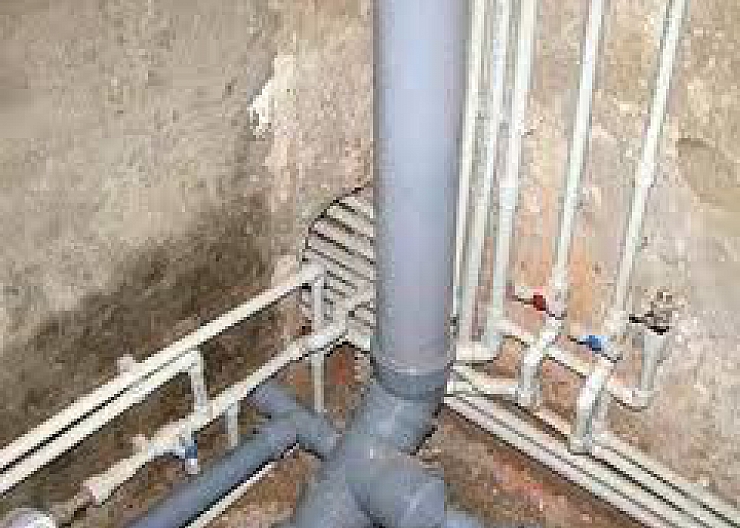 Сантех работы. 2