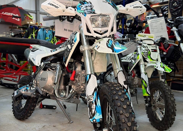 Питбайки для разных возрастов и роста  на Бору