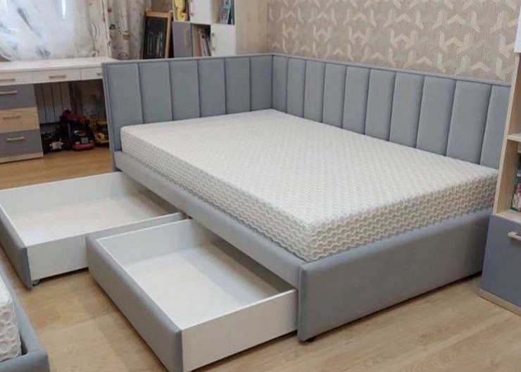 Мягкая кровать 2