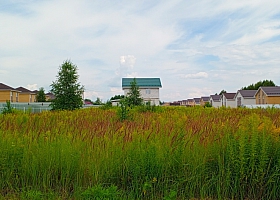 Участок   в г.Бор,п.Неклюдово, ул.Чапаева