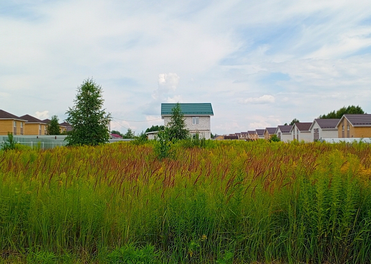 Участок   в г.Бор,п.Неклюдово, ул.Чапаева