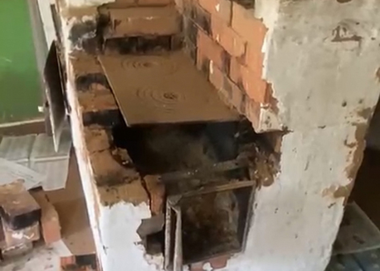 Печник -Ремонт старых печей ,слом печей 2