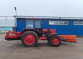 Чистка снега