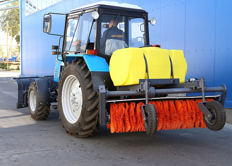 Отвалы коммунальные ко(мко) -2,3,4,6,7,8 на МТЗ 3