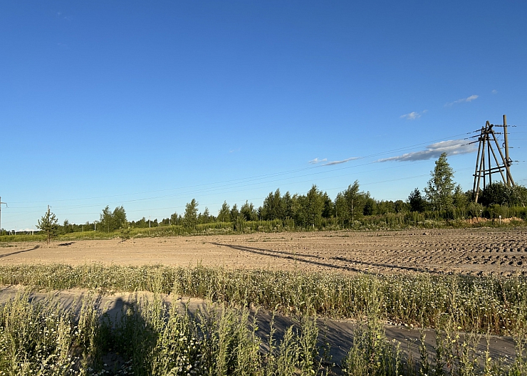 Земельный участок в м-не Везломская Слобода 3