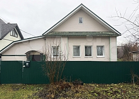 Дом 43,3 м² на участке 11 сот., Бор, ул. Гастелло,