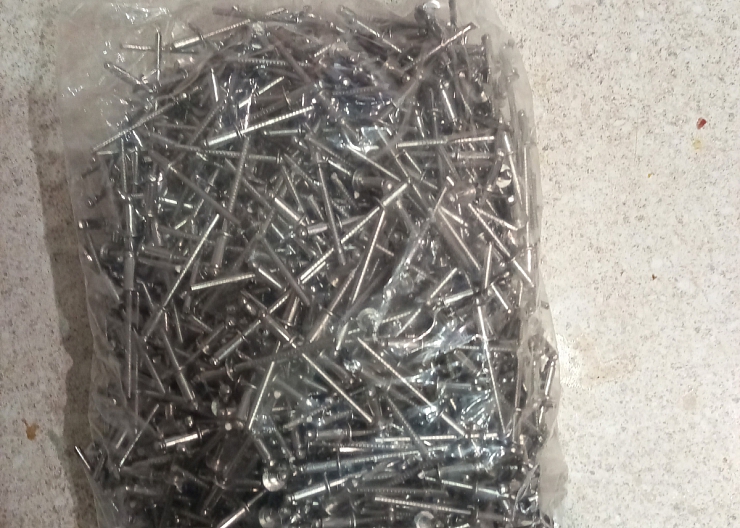 Продам заклепки